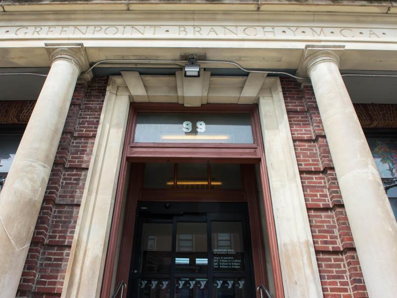 Greenpoint Ymca Brooklyn Ню Йорк Екстериор снимка